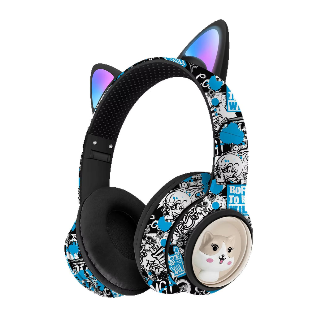 AKZ37 Graffiti Wireless V5.0 RGB Earphone