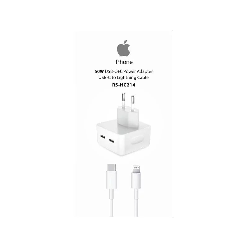 Chargeur Iphone 50W
